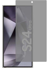 Cargar imagen en el visor de la galería, Protector Pantalla Vidrio Antiespia Para Samsung S24 Ultra