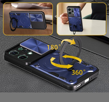 Cargar imagen en el visor de la galería, Estuche Armo Protección Camara Con Soporte Para Oppo Reno 14