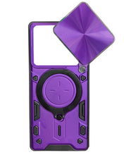 Cargar imagen en el visor de la galería, Estuche Protección Camara Con Soporte Motorola Edge 60 Pro