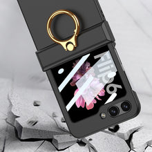Cargar imagen en el visor de la galería, Estuche Slim Ring + Glass para Samsung Galaxy Z Flip6