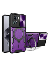 Cargar imagen en el visor de la galería, Estuche Proteccion Camara Con Soporte Oppo Reno 11 5g