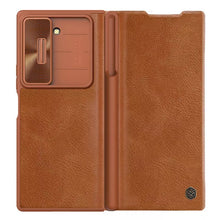 Cargar imagen en el visor de la galería, Estuche Nillkin Qin Pro Leather Case Samsung Galaxy Z Fold6