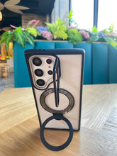 Cargar imagen en el visor de la galería, Funda transparente Magsafe Duo para Samsung S24 Ultra