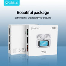 Cargar imagen en el visor de la galería, Audífonos Manos Libres Bluetooth Celebrat TWS-W63 Original