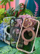 Cargar imagen en el visor de la galería, Funda transparente Magsafe Easoncase para iphone 16 pro