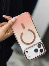 Cargar imagen en el visor de la galería, Estuche Funda ColorTech Degrade MagSafe para Iphone 17 pro