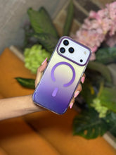 Cargar imagen en el visor de la galería, Estuche Funda ColorTech Degrade MagSafe para Iphone 17 pro max