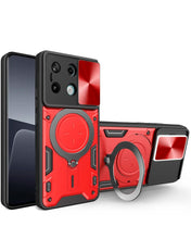 Cargar imagen en el visor de la galería, Estuche Proteccion Camara Con Soporte Para Xiaomi/Redmi Note 13 5G