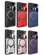 Cargar imagen en el visor de la galería, Estuche Proteccion Camara Con Soporte Para Xiaomi/Redmi Note 13 pro 5g/x6