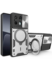 Cargar imagen en el visor de la galería, Estuche Proteccion Camara Con Soporte Para Xiaomi/Redmi Note 13 5G