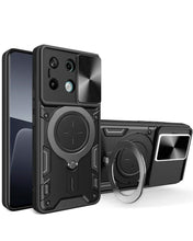 Cargar imagen en el visor de la galería, Estuche Proteccion Camara Con Soporte Para Xiaomi/Redmi Note 13 pro 5g/x6