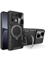 Cargar imagen en el visor de la galería, Estuche Protección Camara Con Soporte Para Xiaomi/Redmi 14 5g