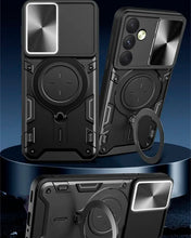 Cargar imagen en el visor de la galería, Estuche Proteccion Camara Con Soporte Para Samsung A15