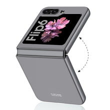 Cargar imagen en el visor de la galería, Estuche Acrlico Slim + Glass Para Samsung Z Flip6