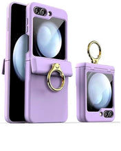 Cargar imagen en el visor de la galería, Estuche Slim Ring + Glass para Samsung Galaxy Z Flip6