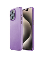 Cargar imagen en el visor de la galería, Estuche Leather Case Magsfe iPhone 16 Pro