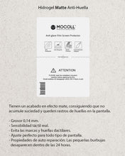 Cargar imagen en el visor de la galería, Protector Pantalla Hidrogel Xiaomi Redmi Note 12s