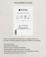 Cargar imagen en el visor de la galería, Protector Pantalla Hidrogel Motorola E40
