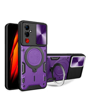 Cargar imagen en el visor de la galería, Estuche Proteccion Camara Con Soporte Tecno Pova 4 Pro