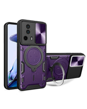 Cargar imagen en el visor de la galería, Estuche Proteccion Camara Con Soporte Xiaomi 13 Lite