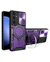 Cargar imagen en el visor de la galería, Estuche Proteccion Camara Con Soporte Samsung S23 Fe