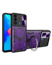 Cargar imagen en el visor de la galería, Estuche Proteccion Camara Con Soporte Tecno Spark 8C