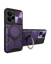 Cargar imagen en el visor de la galería, Estuche Proteccion Camara Con Soporte Xiaomi Redmi Note 12 4G