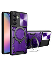Cargar imagen en el visor de la galería, Estuche Proteccion Camara Con Soporte Samsung A54 5G