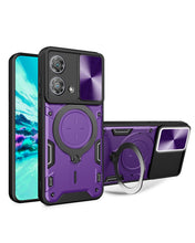 Cargar imagen en el visor de la galería, Estuche Proteccion Camara Con Soporte Motorola G04/G24