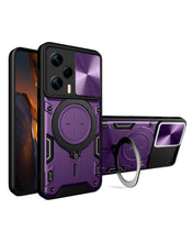 Cargar imagen en el visor de la galería, Estuche Proteccion Camara Con Soporte Xiaomi Poco F5