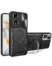 Cargar imagen en el visor de la galería, Estuche Proteccion Camara Con Soporte Oppo Reno 11F