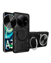 Cargar imagen en el visor de la galería, Estuche Protección Camara Con Soporte Para Honor Magic 7 lite