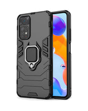 Cargar imagen en el visor de la galería, Estuche Anti Golpes Xiaomi Redmi Note 11 Pro 4G/5G-Note 12 Pro 4G Con Anillo
