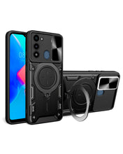 Cargar imagen en el visor de la galería, Estuche Proteccion Camara Con Soporte Tecno Spark 8C