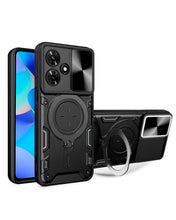 Cargar imagen en el visor de la galería, Estuche Proteccion Camara Con Soporte Tecno Spark 10 Pro