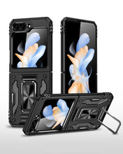 Cargar imagen en el visor de la galería, Estuche Anti Golpes Samsung Galaxy Z Flip5 Con Anillo