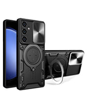 Cargar imagen en el visor de la galería, Estuche Proteccion Camara Con Soporte Samsung S23 Fe