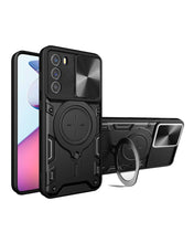 Cargar imagen en el visor de la galería, Estuche Proteccion Camara Con Soporte Motorola G52