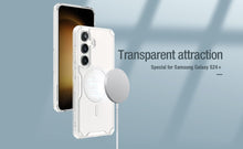 Cargar imagen en el visor de la galería, Estuche Nillkin Nature TPU Pro Magnetic Samsung Galaxy S24