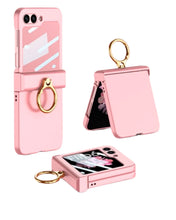 Cargar imagen en el visor de la galería, Estuche Slim Ring + Glass para Samsung Galaxy Z Flip6