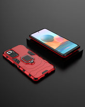 Cargar imagen en el visor de la galería, Estuche Anti Golpes Xiaomi / Redmi Note 10 Pro 4g Con Anillo