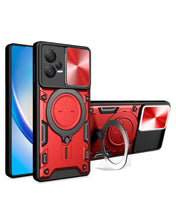 Cargar imagen en el visor de la galería, Estuche Proteccion Camara Con Soporte Xiaomi Redmi Note 12 Pro Plus