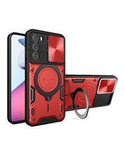 Cargar imagen en el visor de la galería, Estuche Proteccion Camara Con Soporte Motorola G52