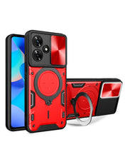 Cargar imagen en el visor de la galería, Estuche Proteccion Camara Con Soporte Tecno Spark 10 Pro