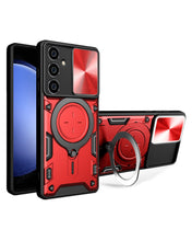 Cargar imagen en el visor de la galería, Estuche Proteccion Camara Con Soporte Samsung S23 Fe
