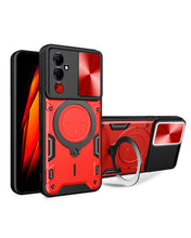 Cargar imagen en el visor de la galería, Estuche Proteccion Camara Con Soporte Tecno Pova 4 Pro