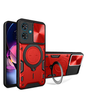 Cargar imagen en el visor de la galería, Estuche Proteccion Camara Con Soporte Motorola G54