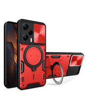 Cargar imagen en el visor de la galería, Estuche Proteccion Camara Con Soporte Xiaomi Poco F5