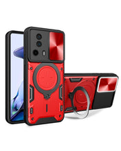 Cargar imagen en el visor de la galería, Estuche Proteccion Camara Con Soporte Xiaomi 13 Lite