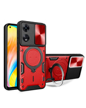 Cargar imagen en el visor de la galería, Estuche Proteccion Camara Con Soporte Oppo A78 4G